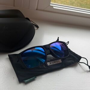 Black and Blue Men's Sunglasses